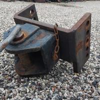 Gancio traino D2 trattore fiat
