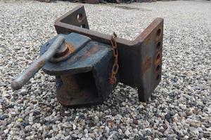 Gancio traino D2 trattore fiat