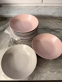 Maxi Set Piatti IKEA FÄRGKLAR – 39 Pezzi