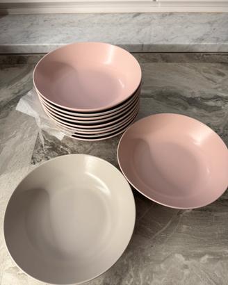 Maxi Set Piatti IKEA FÄRGKLAR – 39 Pezzi