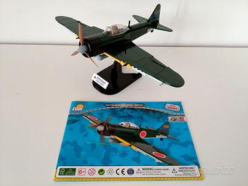 Cobi set A6M3 Zero, compatibile con Lego