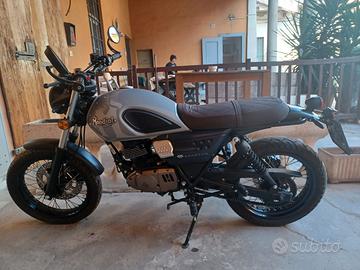 moto scrambler spartan 125 mondial