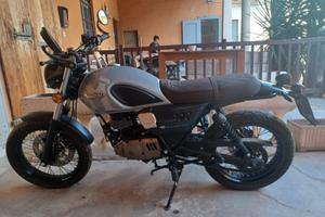 moto scrambler spartan 125 mondial