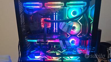 pc gaming custom loop