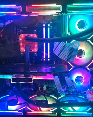 pc gaming custom loop