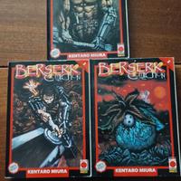 Berserk 1-2-3 Planet Manga italiano