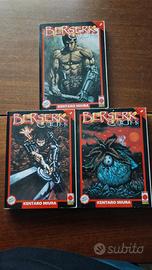 Berserk 1-2-3 Planet Manga italiano