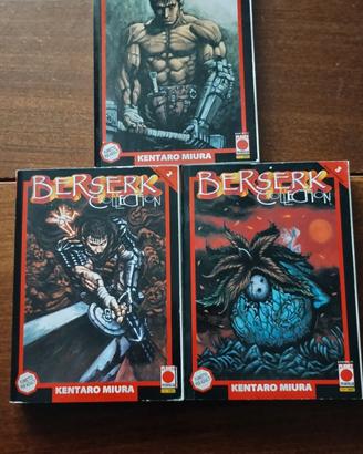 Berserk 1-2-3 Planet Manga italiano