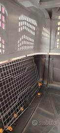 Trasportino per cane di grossa taglia - aereo/auto