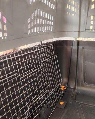Trasportino per cane di grossa taglia - aereo/auto