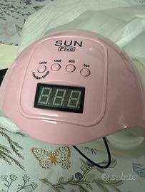 Fornetto uv per unghie