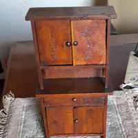 Credenza per bambole