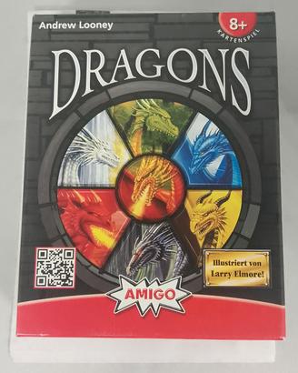 Gioco di Carte Dragons - Amigo