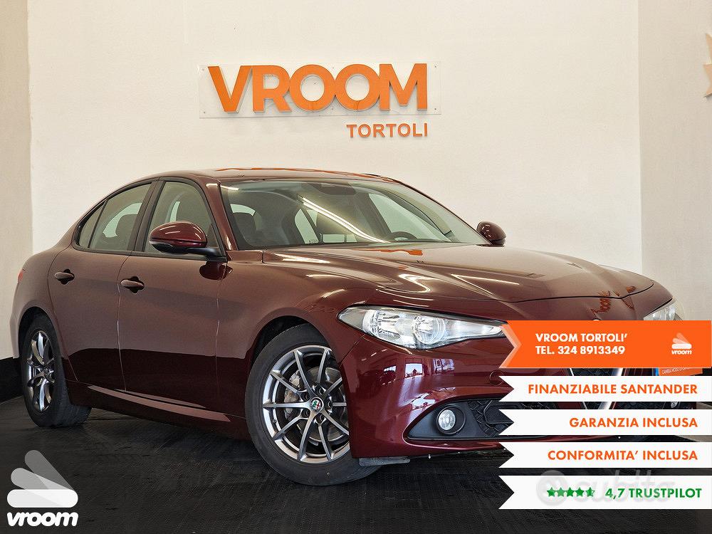 Alfa Romeo Giulia (2016)