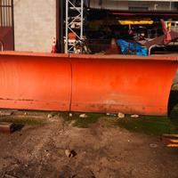 Lama neve OMA con attacco Merlo - mai utilizzata