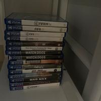 Giochi Ps4 5€ Cadauno