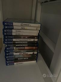 Giochi Ps4 5€ Cadauno
