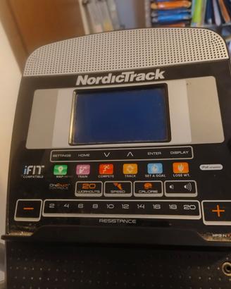 Ellittica NordicTrack