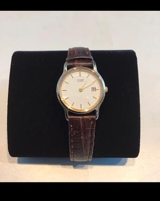 Orologio vintage Citizen Ore Felici 6N 6939