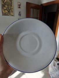 Piatti da dolce in porcellana