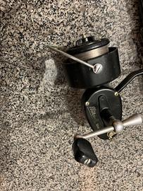 canna da esca con mulinello