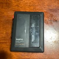 Lettore audiocassette sanyo