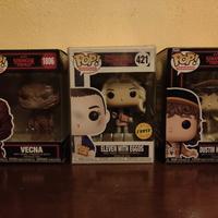 Funko Pop Stranger Things – Lotto 3 pezzi esclusiv