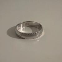 Anello in oro bianco 18ct 750