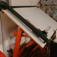 Tecnigrafo Mautren architetto anni '80