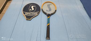 racchetta da tennis Spalding vintage  squadra Azzu