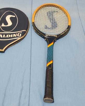 racchetta da tennis Spalding vintage  squadra Azzu