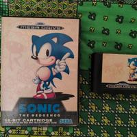 Sonic Sega megadrive 