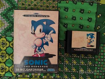 Sonic Sega megadrive 