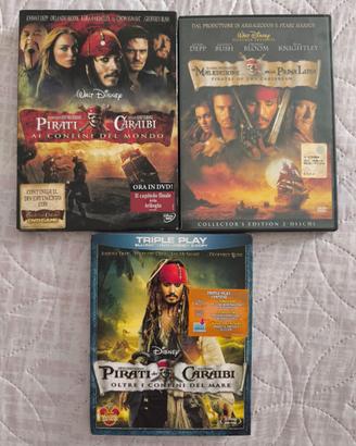 Set da Collezione – Pirati dei Caraibi