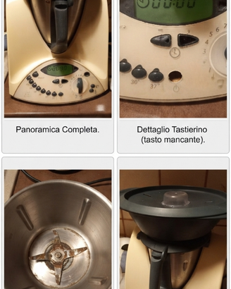 Bimby Vorwerk TM21 con Varoma ed Eco (da sistemare