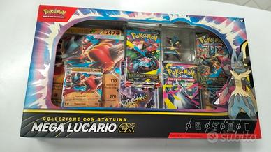 MEGA VENUSAUR E MEGA LUCARIO