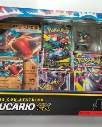 MEGA VENUSAUR E MEGA LUCARIO