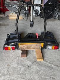 Porta bici per gancio di traino