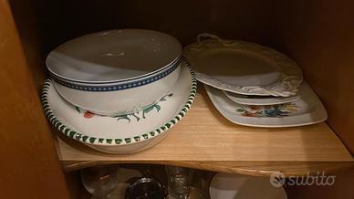set piatti 