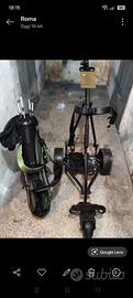carrello golf elettrico 
