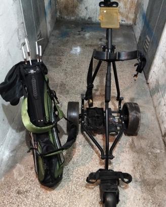 carrello golf elettrico 