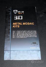 RX-77-2 GUNCANNON Metal Mosaic Kit