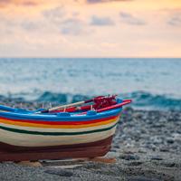 Modellino Barca in legno artigianale