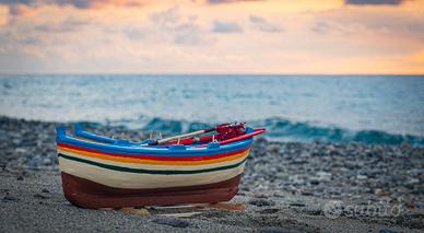 Modellino Barca in legno artigianale