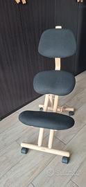 Sedia Ergonomica Cinius - con schienale