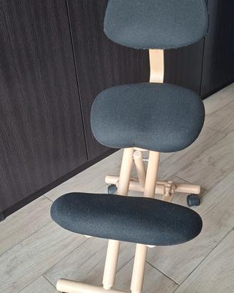 Sedia Ergonomica Cinius - con schienale