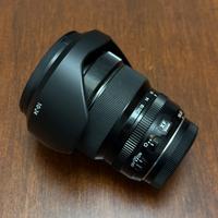 Fujifilm xt4 e  obiettivo10-24mm