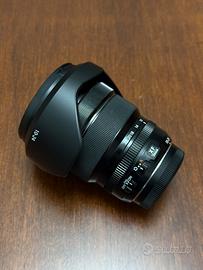 Fujifilm xt4 e  obiettivo10-24mm