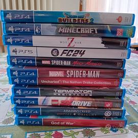14 giochi ps4 usati