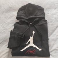 Felpa Jordan vintage nera